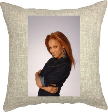 Tyra Banks Pillow