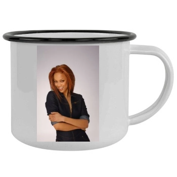 Tyra Banks Camping Mug