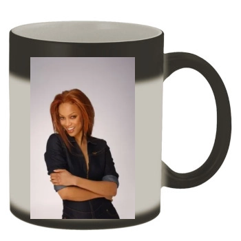 Tyra Banks Color Changing Mug