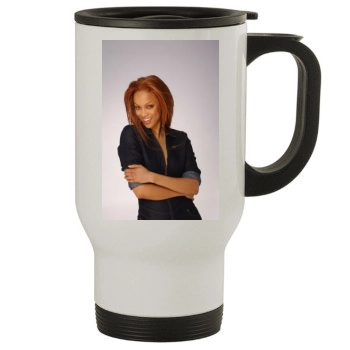 Tyra Banks Stainless Steel Travel Mug