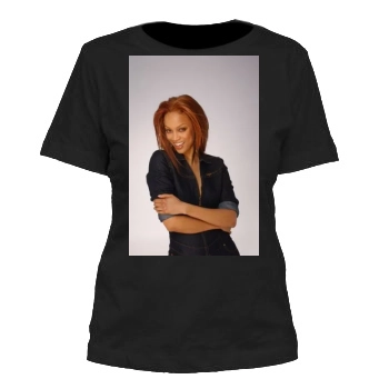 Tyra Banks Women's Cut T-Shirt