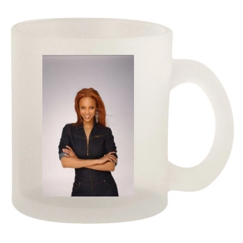 Tyra Banks 10oz Frosted Mug