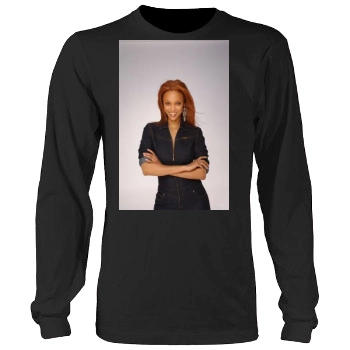 Tyra Banks Men's Heavy Long Sleeve TShirt