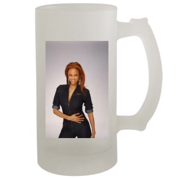 Tyra Banks 16oz Frosted Beer Stein