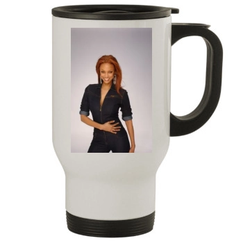 Tyra Banks Stainless Steel Travel Mug