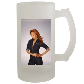 Tyra Banks 16oz Frosted Beer Stein