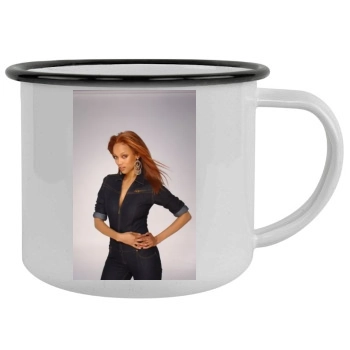 Tyra Banks Camping Mug