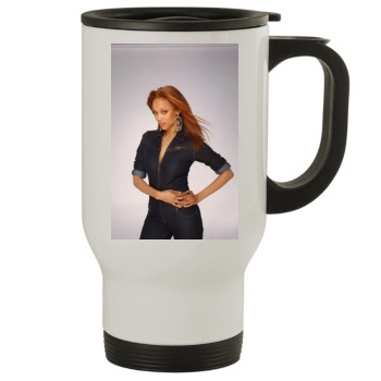 Tyra Banks Stainless Steel Travel Mug