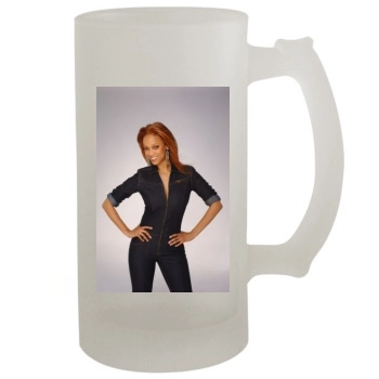 Tyra Banks 16oz Frosted Beer Stein