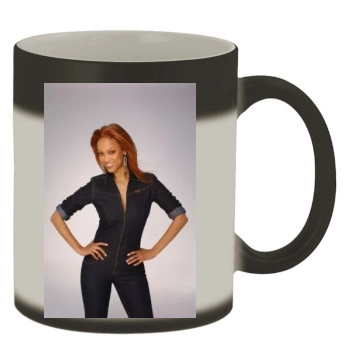 Tyra Banks Color Changing Mug