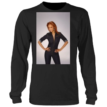 Tyra Banks Men's Heavy Long Sleeve TShirt