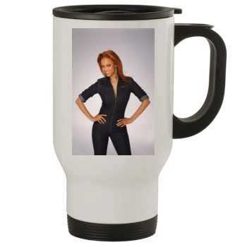 Tyra Banks Stainless Steel Travel Mug