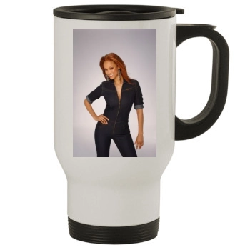 Tyra Banks Stainless Steel Travel Mug