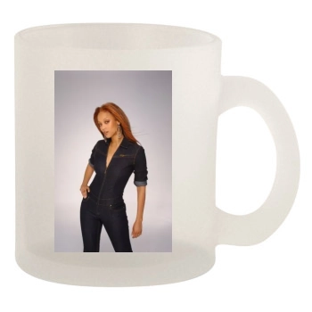 Tyra Banks 10oz Frosted Mug