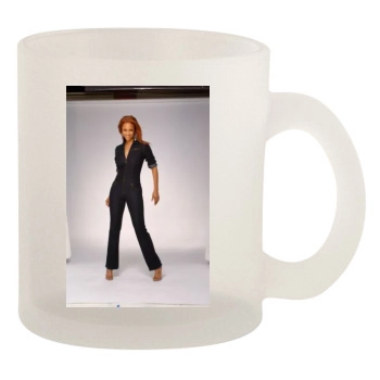 Tyra Banks 10oz Frosted Mug