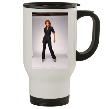 Tyra Banks Stainless Steel Travel Mug