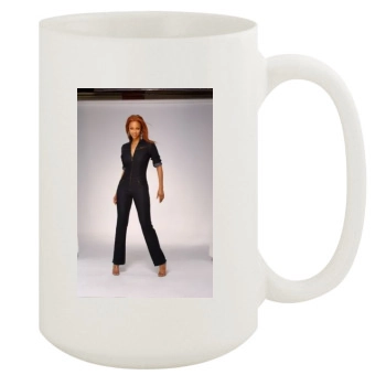 Tyra Banks 15oz White Mug