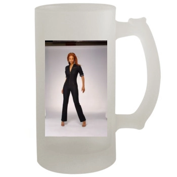 Tyra Banks 16oz Frosted Beer Stein