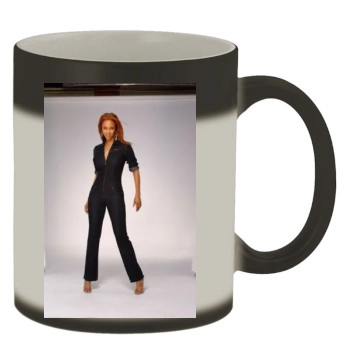 Tyra Banks Color Changing Mug