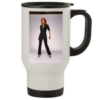 Tyra Banks Stainless Steel Travel Mug