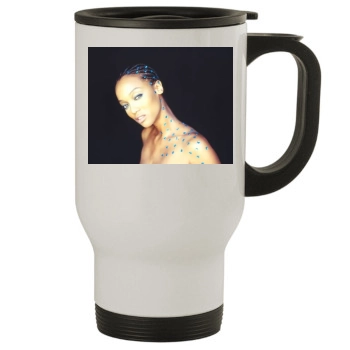 Tyra Banks Stainless Steel Travel Mug