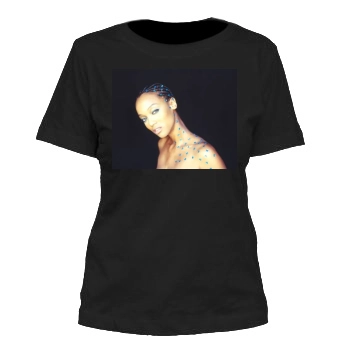 Tyra Banks Women's Cut T-Shirt