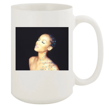 Tyra Banks 15oz White Mug