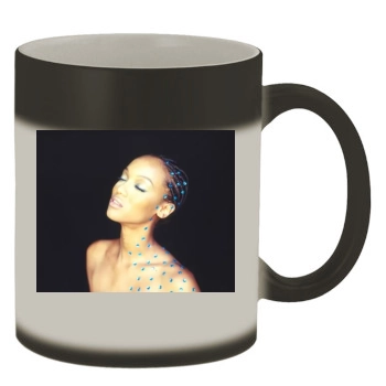 Tyra Banks Color Changing Mug