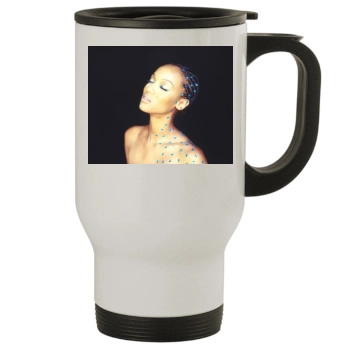 Tyra Banks Stainless Steel Travel Mug