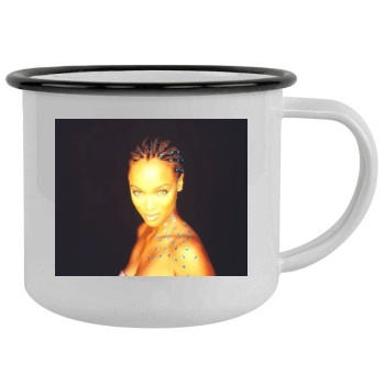 Tyra Banks Camping Mug