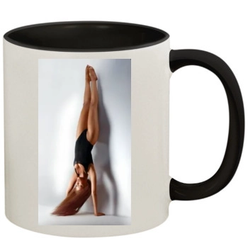 Tyra Banks 11oz Colored Inner & Handle Mug