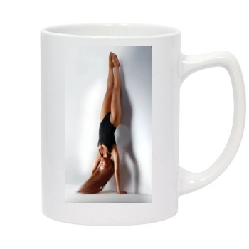 Tyra Banks 14oz White Statesman Mug