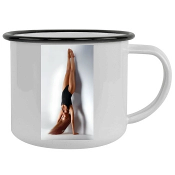 Tyra Banks Camping Mug