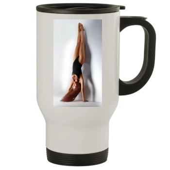 Tyra Banks Stainless Steel Travel Mug