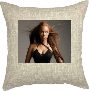 Tyra Banks Pillow