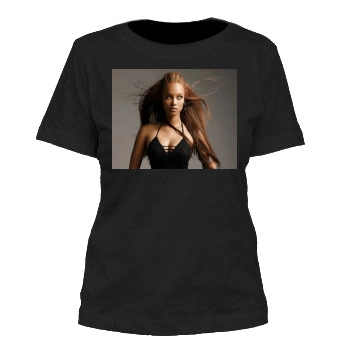 Tyra Banks Women's Cut T-Shirt