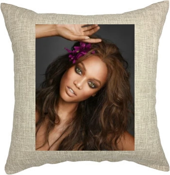 Tyra Banks Pillow