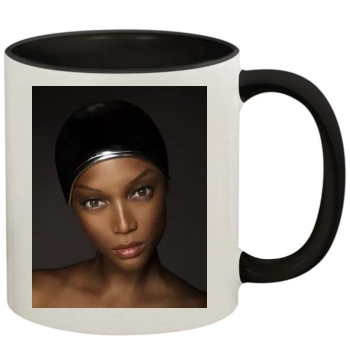 Tyra Banks 11oz Colored Inner & Handle Mug