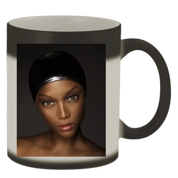 Tyra Banks Color Changing Mug