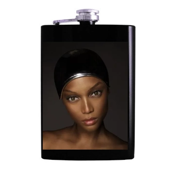 Tyra Banks Hip Flask