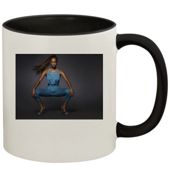 Tyra Banks 11oz Colored Inner & Handle Mug