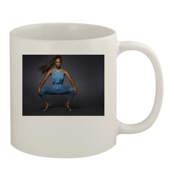 Tyra Banks 11oz White Mug