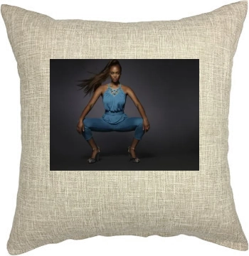 Tyra Banks Pillow