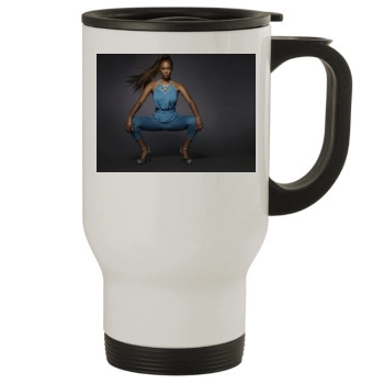 Tyra Banks Stainless Steel Travel Mug