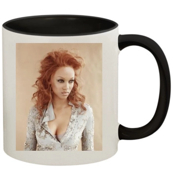 Tyra Banks 11oz Colored Inner & Handle Mug