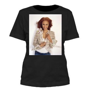 Tyra Banks Women's Cut T-Shirt