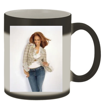 Tyra Banks Color Changing Mug