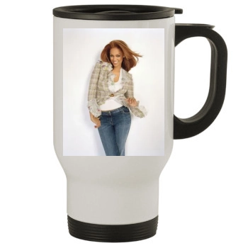 Tyra Banks Stainless Steel Travel Mug