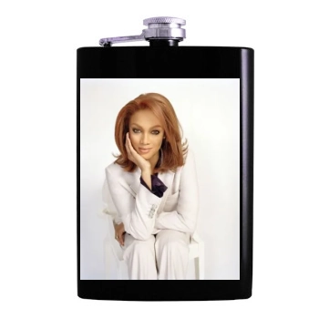 Tyra Banks Hip Flask