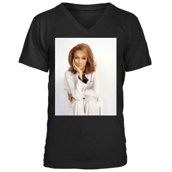 Tyra Banks Men's V-Neck T-Shirt